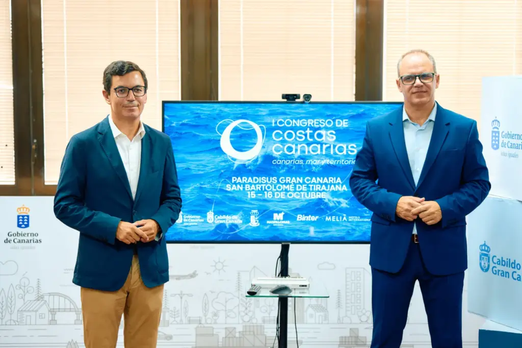 Canarias impulsa el I Congreso de Costas como foro de referencia para el debate sobre la gestión y ordenación del litoral