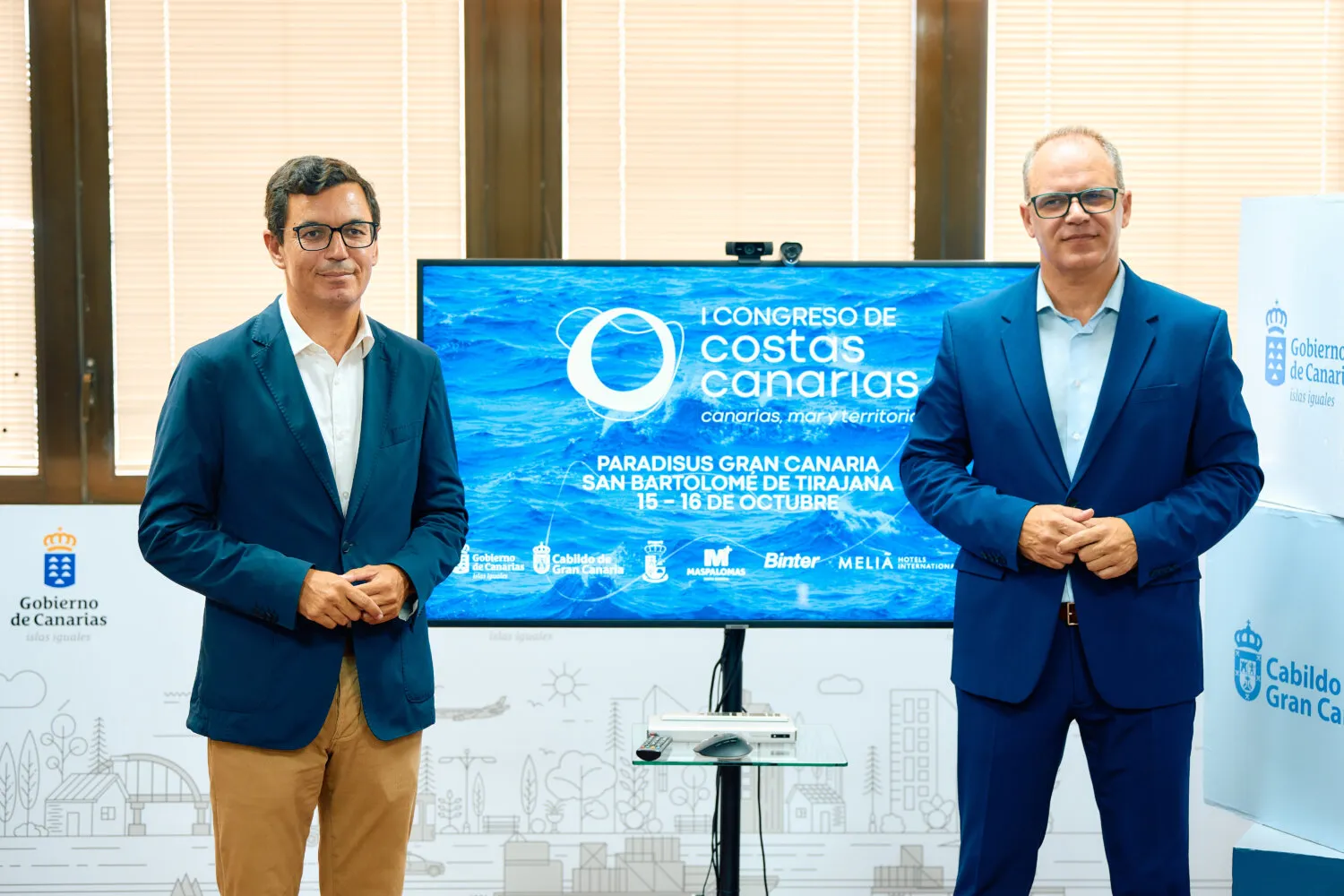 Canarias impulsa el I Congreso de Costas como foro de referencia para el debate sobre la gestión y ordenación del litoral