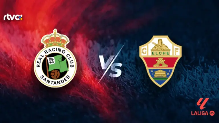 Racing Santander vs Elche CF: horario, alineaciones y minuto a minuto | LaLiga EA Sports 26-27