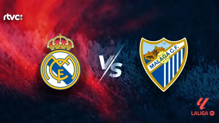 Real Madrid CF vs Málaga CF: horario, alineaciones y minuto a minuto | LaLiga EA Sports 26-27
