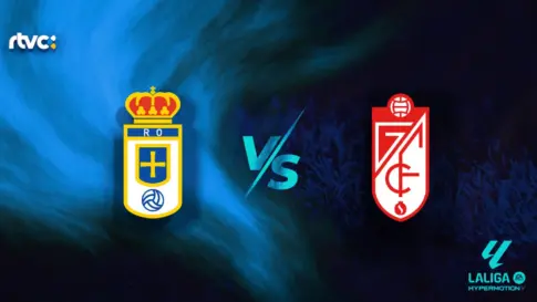 Real Oviedo vs Granada CF: horario, alineaciones y minuto a minuto | LaLiga Hypermotion 26-27