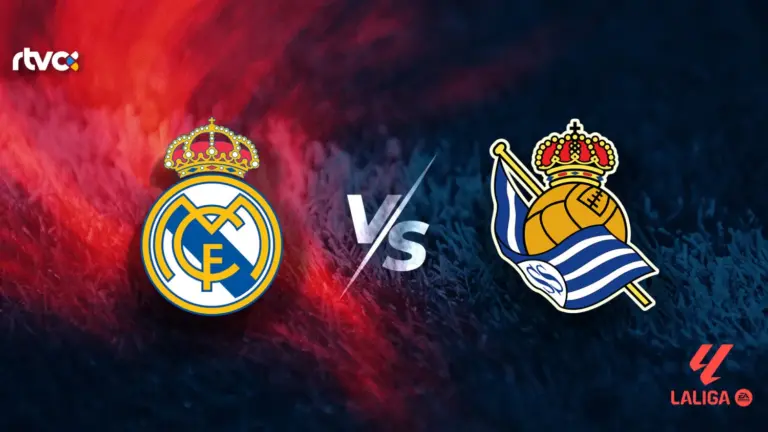Real Madrid CF vs Real Sociedad: horario, alineaciones y minuto a minuto | LaLiga EA Sports 26-27