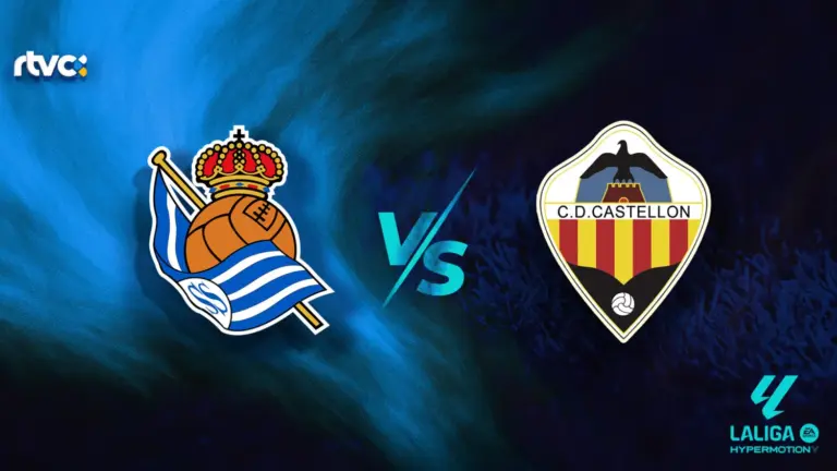 Real Sociedad B vs CD Castellón: horario, alineaciones y minuto a minuto | LaLiga Hypermotion 26-27