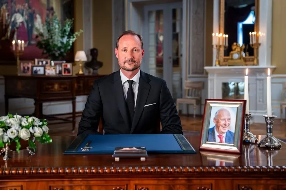 Rey Haakon de Noruega