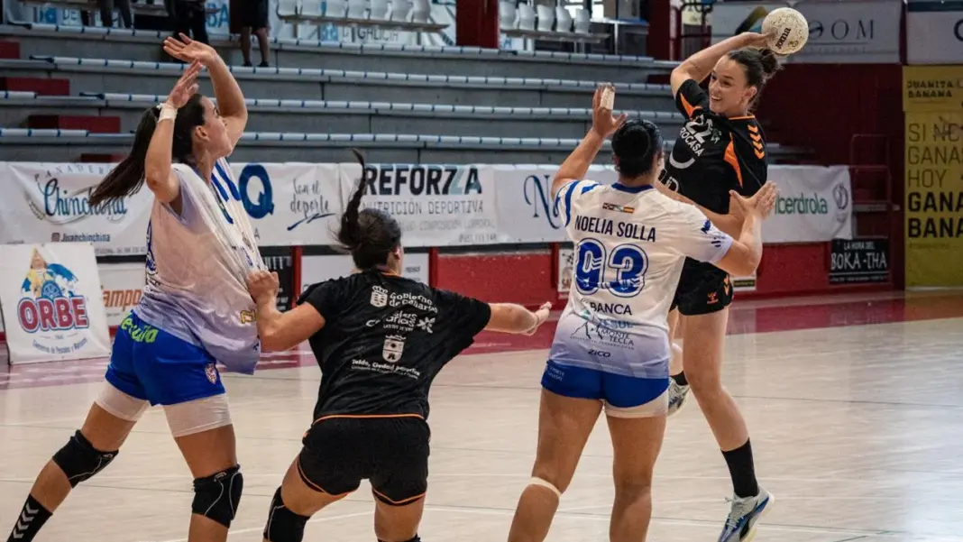 El Rocasa Gran Canaria cae ante el Guardés tras rozar una gran remontada