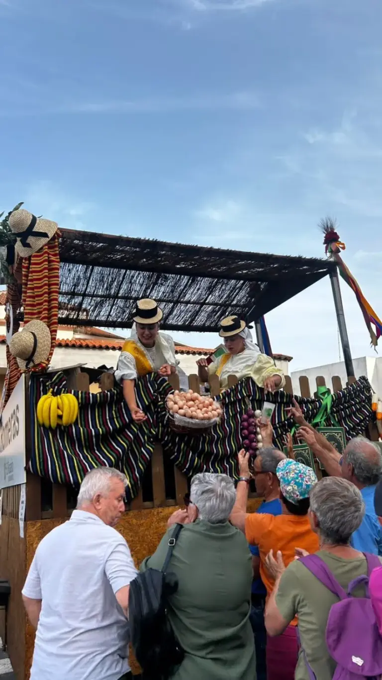 El Rosario acoge un año más la tradicional Romería de La Esperanza
