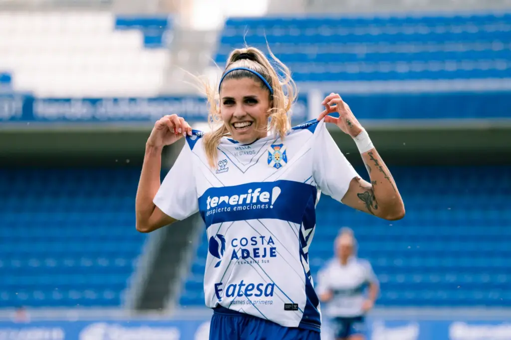 Natalia Ramos cierra su etapa como blanquiazul