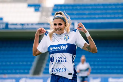 Natalia Ramos cierra su etapa como blanquiazul
