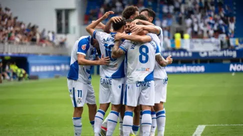 1-2 | El CD Tenerife gana al SD Eibar en su vuelta a LaLiga Hypermotion