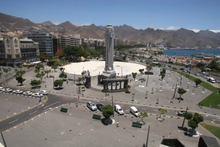 El rodaje de una serie de ficción afectará al aparcamiento en varias calles de Santa Cruz de Tenerife