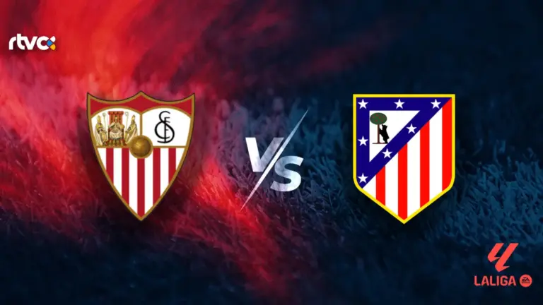 Sevilla FC vs Atlético de Madrid: horario, alineaciones y minuto a minuto | LaLiga EA Sports 26-27