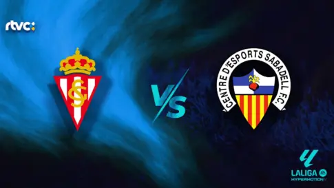Real Sporting vs CE Sabadell: horario, alineaciones y minuto a minuto | LaLiga Hypermotion 26-27