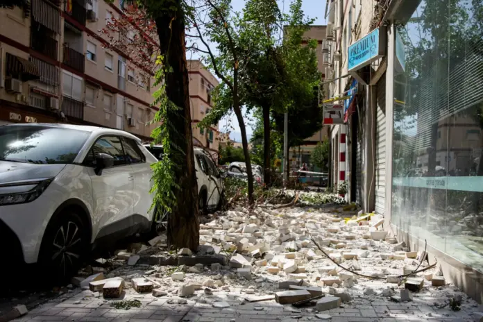 Terremoto Granada Reuters