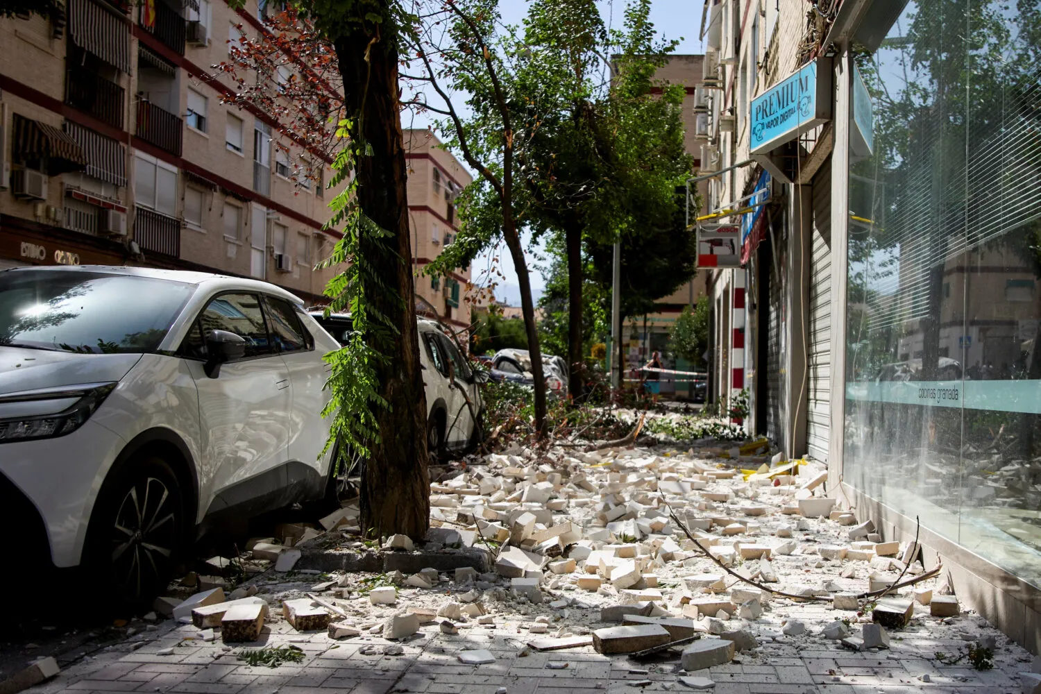 Nuevo terremoto de magnitud 3 en Granada
