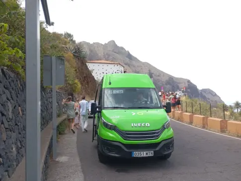 Los controles de acceso a Masca disparan el uso de la guagua