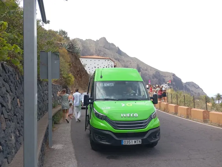 Los controles de acceso a Masca disparan el uso de la guagua