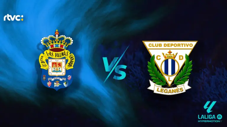 UD Las Palmas vs CD Leganés: horario, alineaciones y minuto a minuto | LaLiga Hypermotion 26-27