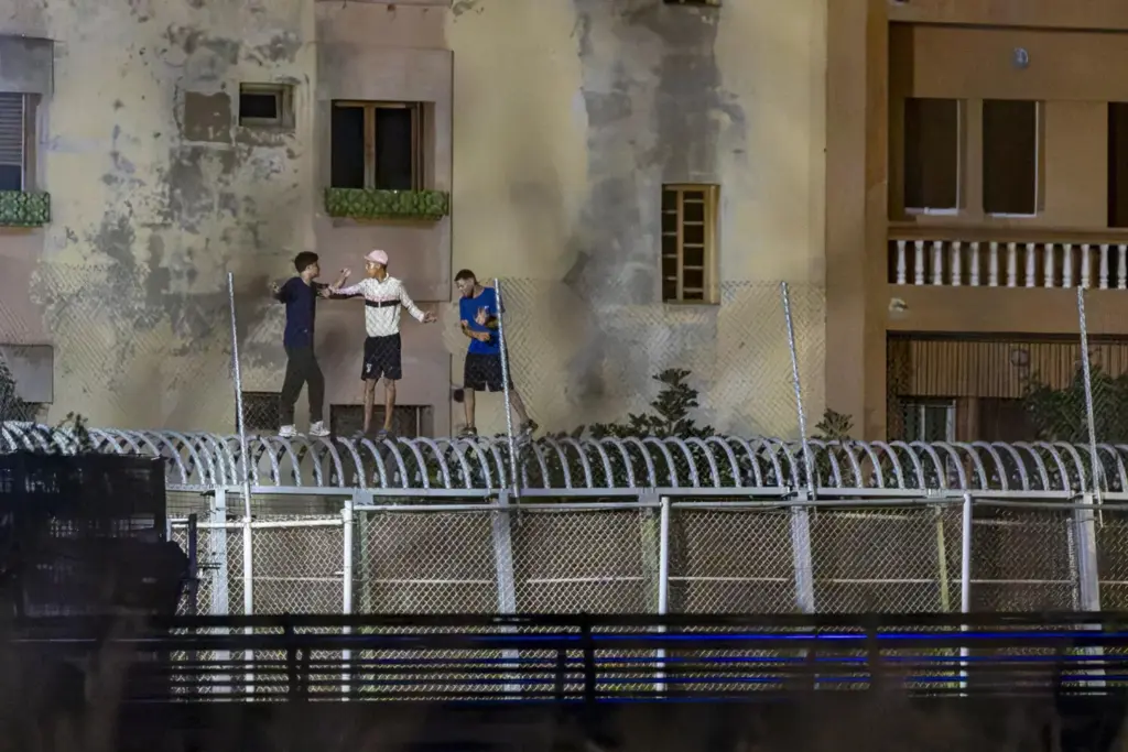 Valla de Melilla