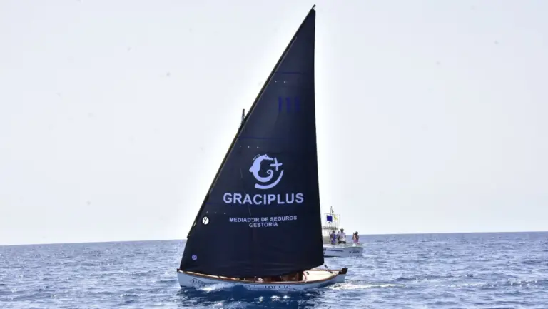 El Graciplus de Nete Armas se apunta la victoria en el Trofeo San Ginés de Vela Latina