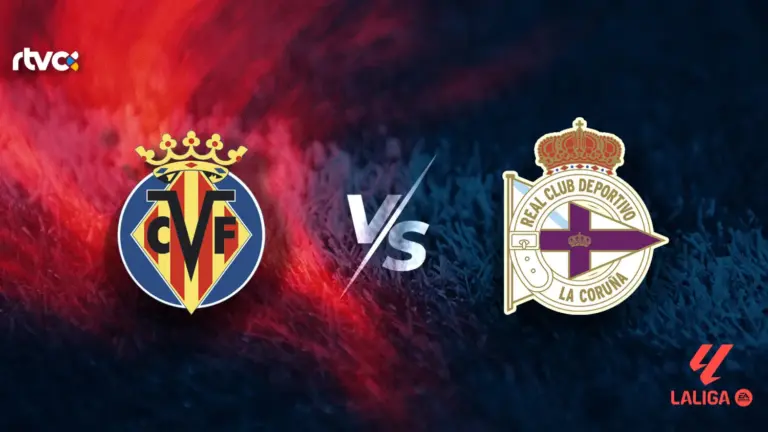 Villarreal CF vs Deportivo La Coruña: horario, alineaciones y minuto a minuto | LaLiga EA Sports 26-27