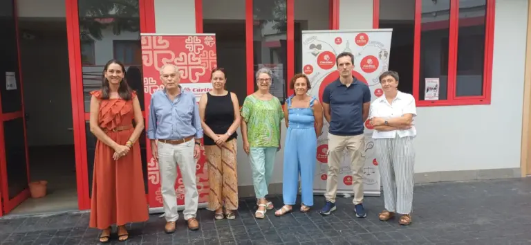 Cáritas Canarias impulsa el cuidado y la formación del voluntariado con el apoyo de fundación Moeve
