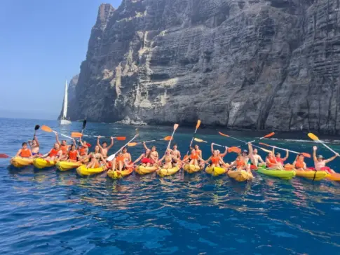 Se renueva el voluntariado para conservar los acantilados de Los Gigantes