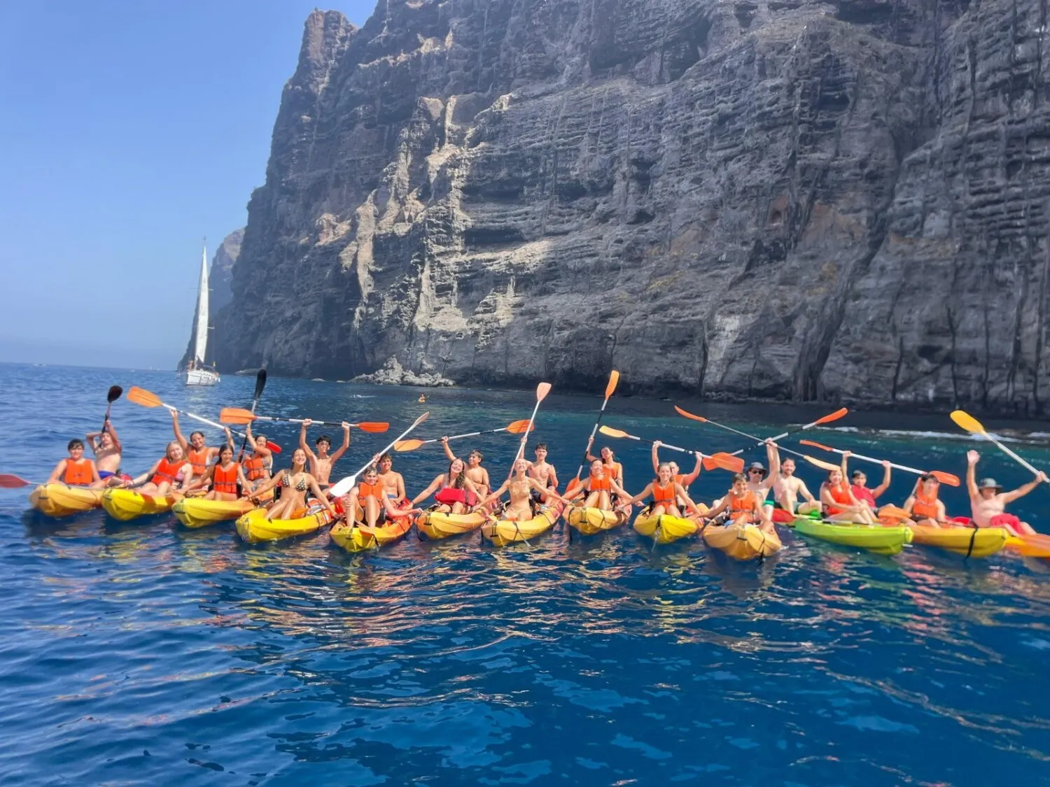 Se renueva el voluntariado para conservar los acantilados de Los Gigantes