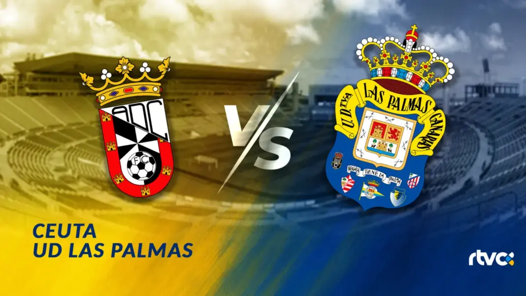 AD Ceuta CF vs UD Las Palmas J2 LaLiga Hypermotion 22 agosto 2026