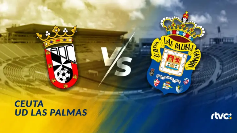 AD Ceuta CF vs UD Las Palmas: horario, alineaciones y minuto a minuto | LaLiga Hypermotion 26-27