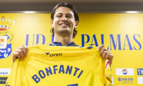 Giovanni Bonfanti: «Fuera del campo no hablo mucho, pero dentro me transformo»