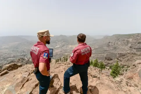 Tenerife y Gran Canaria, en situación de alerta por riesgo de incendio forestal