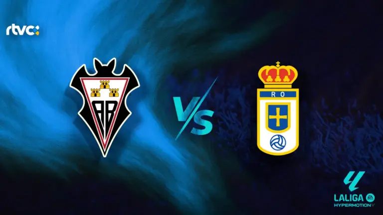 Albacete BP vs Real Oviedo: horario, alineaciones y minuto a minuto | LaLiga Hypermotion 26-27