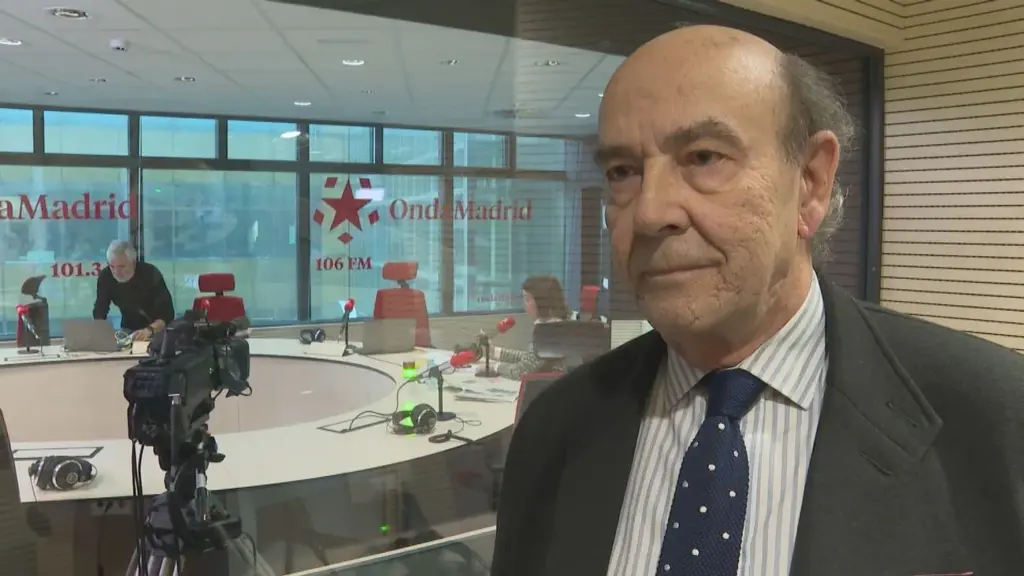 Alfonso Nasarre, director de Onda Madrid |TELEMADRID