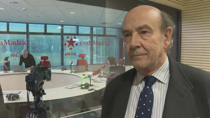 Alfonso Nasarre, director de Onda Madrid |TELEMADRID