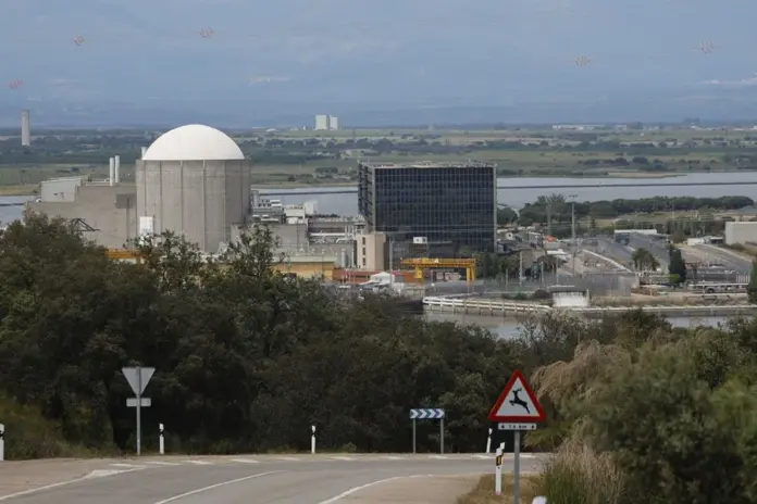 Central nuclear de Almaraz, en Cáceres. Imagen EFE