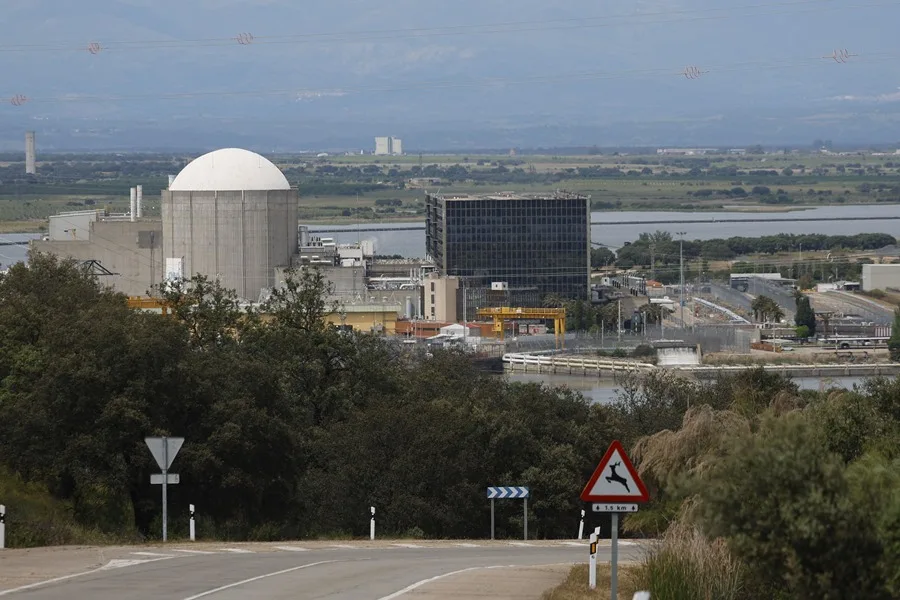 Central nuclear de Almaraz, en Cáceres. Imagen EFE