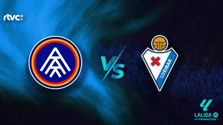 FC Andorra vs SD Eibar: horario, alineaciones y minuto a minuto | LaLiga Hypermotion 26-27