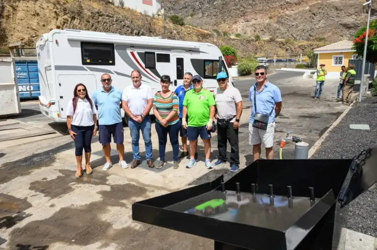 Ya es una realidad: El primer área de servicio público para caravanas del Área Metropolitana de Santa Cruz