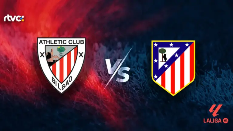 Athletic Club vs Atlético de Madrid: horario, alineaciones y minuto a minuto | LaLiga EA Sports 26-27