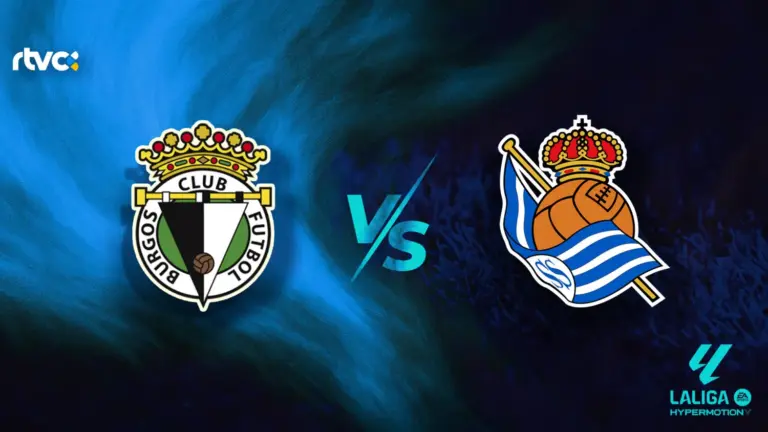 Burgos CF vs Real Sociedad B: horario, alineaciones y minuto a minuto | LaLiga Hypermotion 26-27