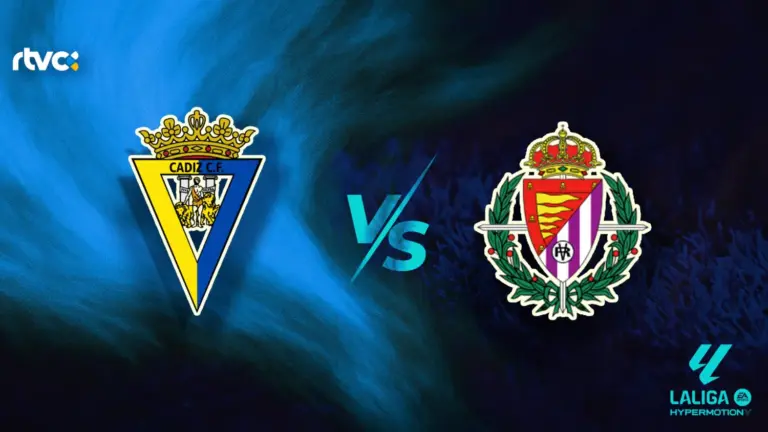 Cádiz CF vs Real Valladolid CF: horario, alineaciones y minuto a minuto | LaLiga Hypermotion 26-27