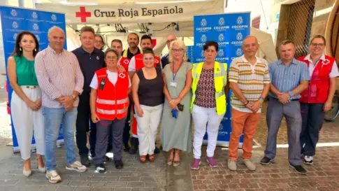 Tenerife moviliza a 600 efectivos para la seguridad durante la peregrinación a Candelaria