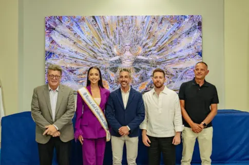 La reina del Carnaval 2026 representará a Santa Cruz en el Carnaval de Notting Hill de Londres