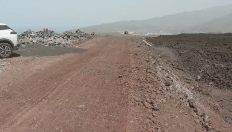 Las obras para recuperar la carretera entre San Simón y Tajuya avanzan con el objetivo de finalizar en 2027