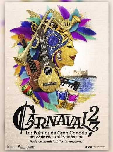 El Carnaval de Las Palmas de Gran Canaria 2027 ya tiene cartel