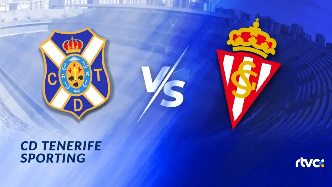 CD Tenerife vs Real Sporting J3 LaLiga Hypermotion 28 agosto 2026