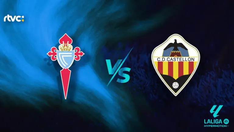 Celta Fortuna vs CD Castellón: horario, alineaciones y minuto a minuto | LaLiga Hypermotion 26-27