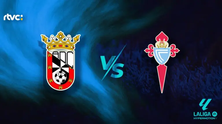 AD Ceuta CF vs Celta Fortuna: horario, alineaciones y minuto a minuto | LaLiga Hypermotion 26-27