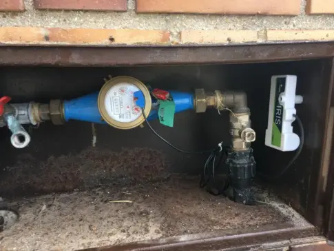 Una avería de gran magnitud deja sin agua a vecinos de Las Huesas, en Telde