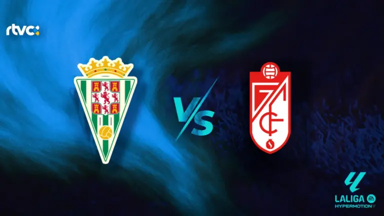 Córdoba CF vs Granada CF: horario, alineaciones y minuto a minuto | LaLiga Hypermotion 26-27